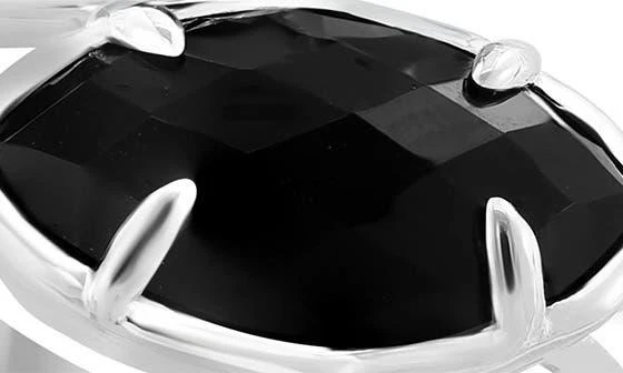 Effy Sterling Silver Onyx Ring 4