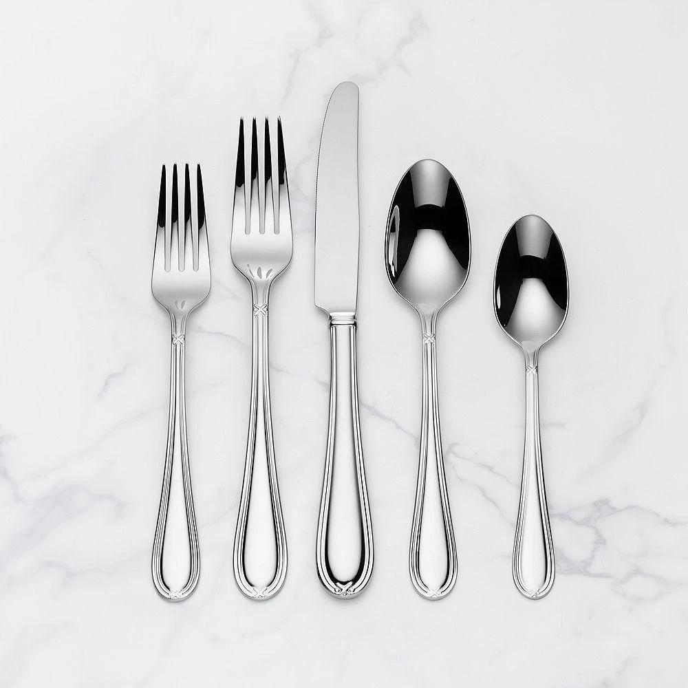 Lenox Ashbridge 80-Piece Flatware Set 4