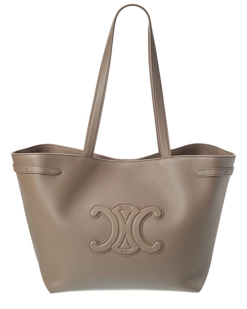 【CELINE】MEDIUM CABAS ANAIS TOTE BAG Celine CELINE Cabas Anais Medium Leather Tote - Tote Bags