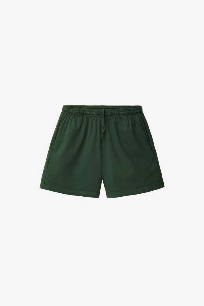 Los Angeles Apparel 1242GD - Heavy Jersey Garment Dye Gym Shorts 78