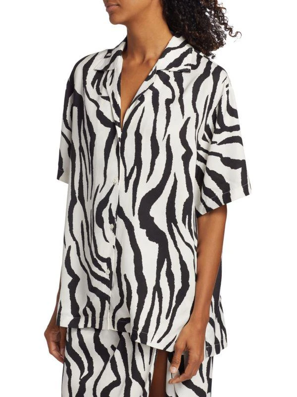 Ronny Kobo Chico Zebra Relaxed Shirt 3
