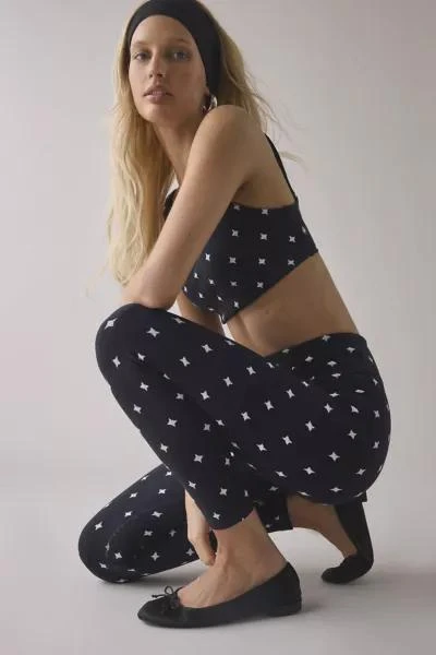 The Upside THE UPSIDE Satellite 25 Inch Midi Pant 1