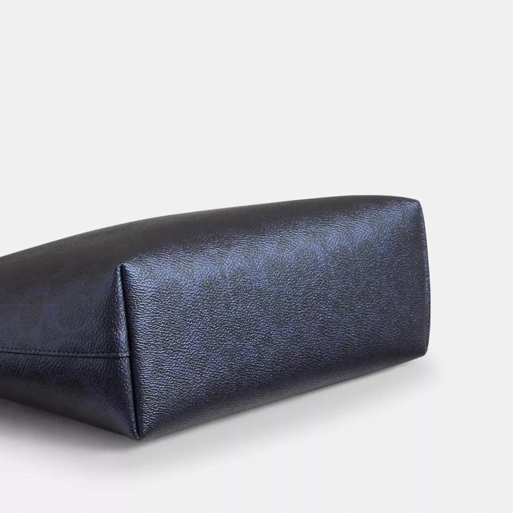 Coach Fiona Zip Tote Bag In Signature Canvas 6