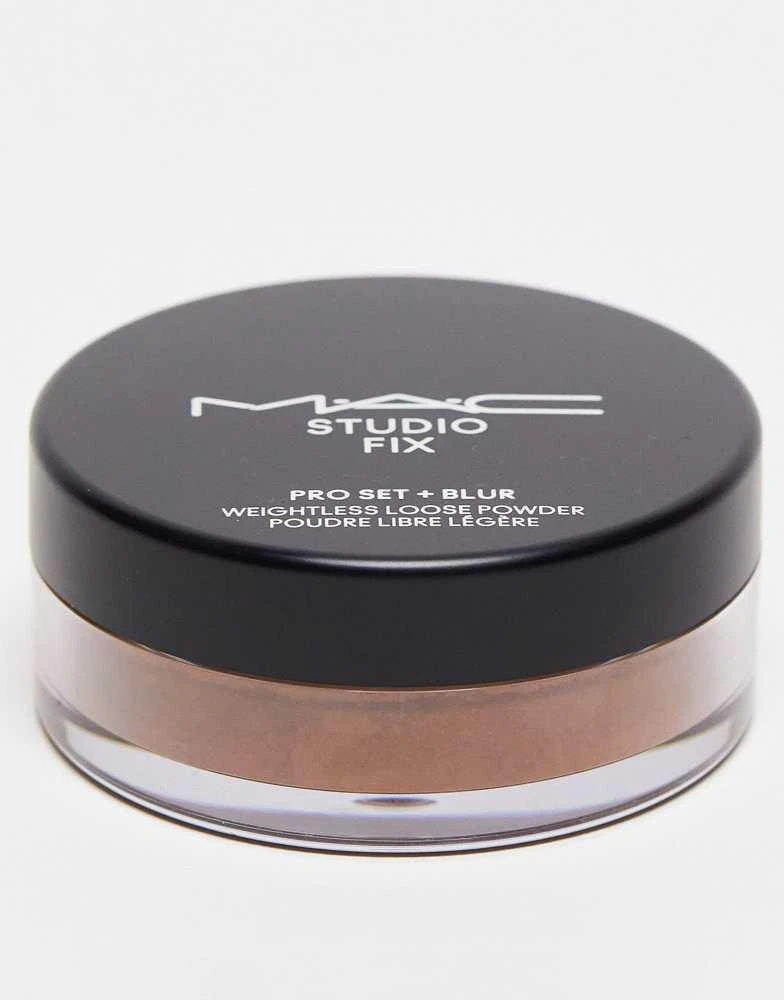 MAC MAC Studio Fix Pro Set + Blur Weightless Loose Powder 5