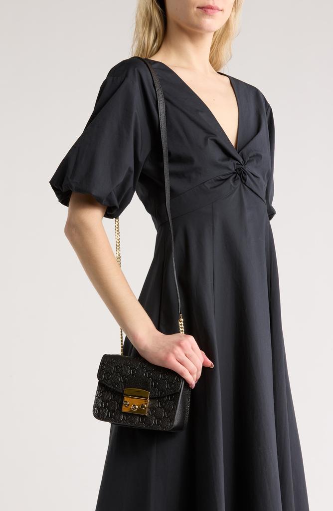 Mario Valentino Bijou Dollaro Monogram Crossbody Bag