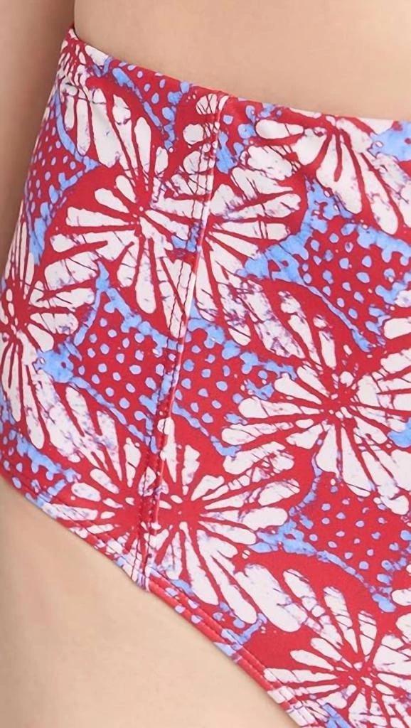 XIRENA Serena Bikini Bottom In Ruby Petal 4