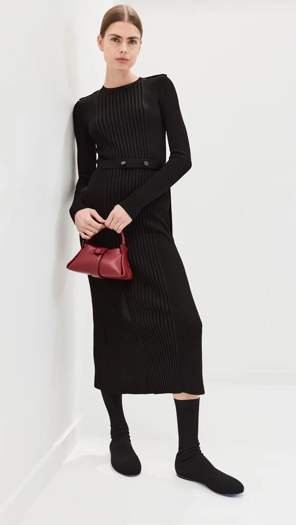 Proenza Schouler Lauryn Dress in Silk Viscose Knit 1