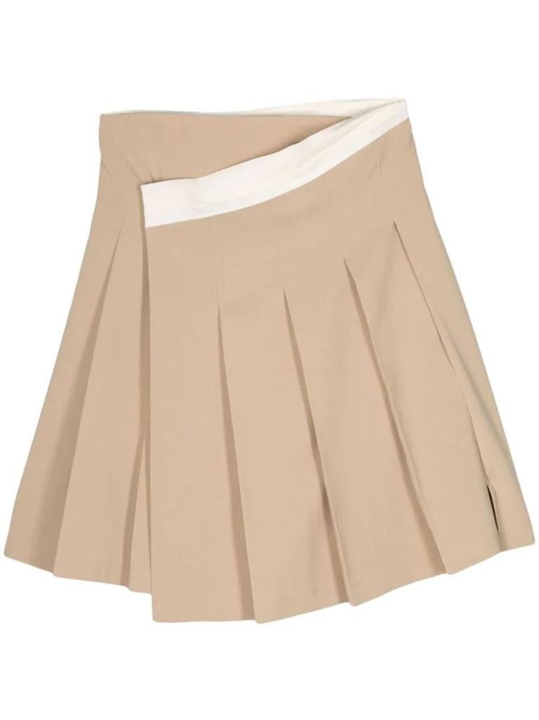 Low Classic BLACK CREPE SKIRT - Dresses & Skirts - Compare