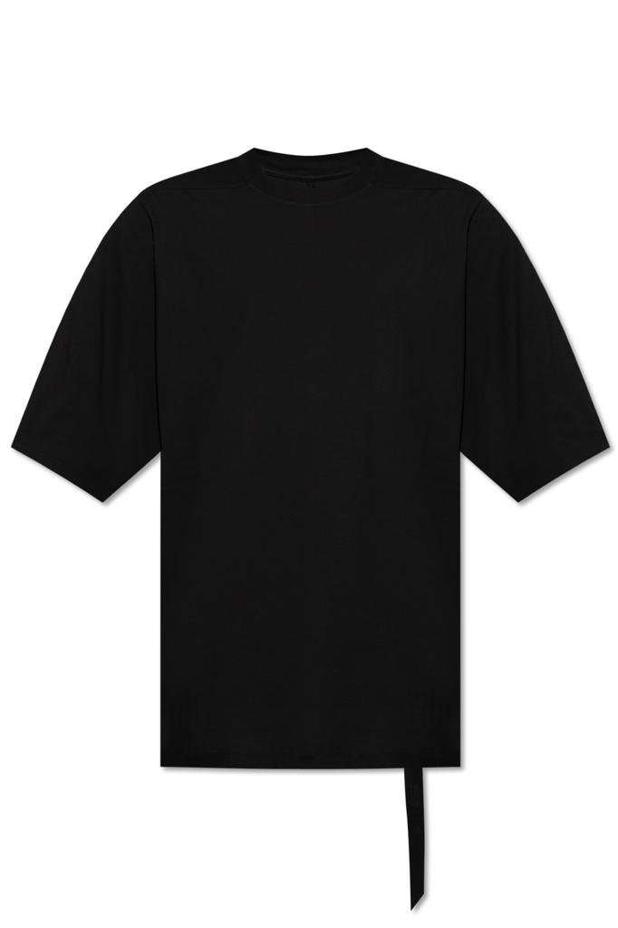 Rick Owens Gray Porterville Jumbo T-Shirt - T-Shirts