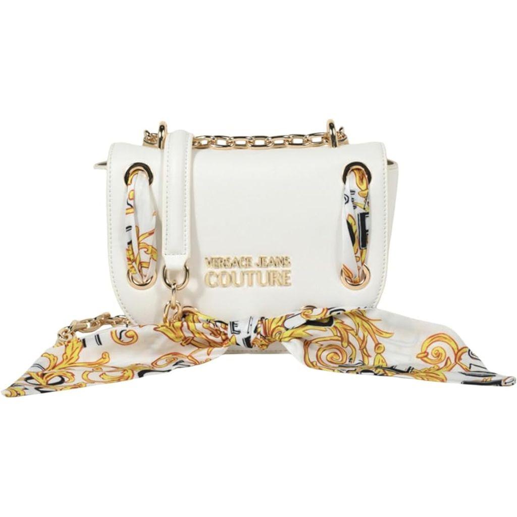 Versace Jeans Crossbody Bags White Women