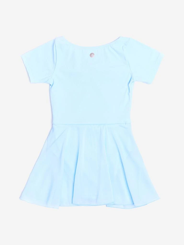 Danskin Danskin Girls Tendu Leotard With Skirt in Blue 3