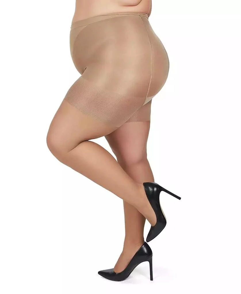Memoi Women's Body Smoothers Super Shaper Sheer Tights MM-293 4