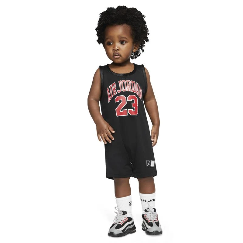 Jordan Jordan HBR DNA Jersey Romper - Boys' Infant 1