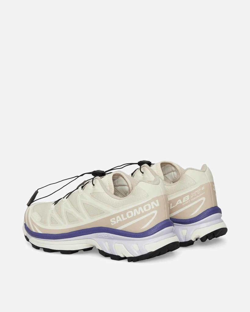 Salomon XT-6 Sneakers Milk / Silver Cloud / Liberty 4