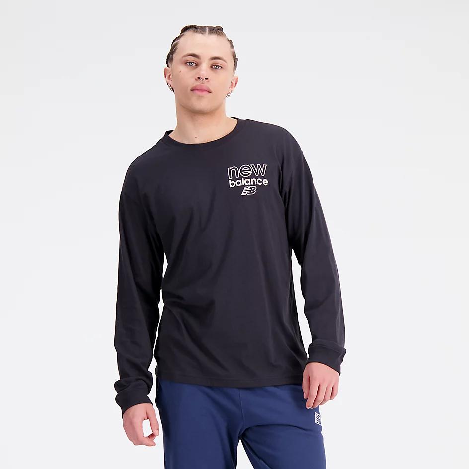 New Balance NB Sport Seasonal Long Sleeve T-Shirt