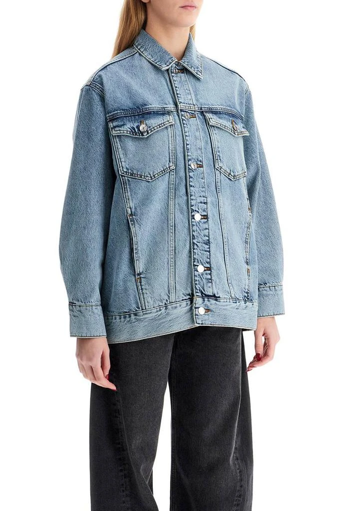 FRAME oversized denim jacket for 2