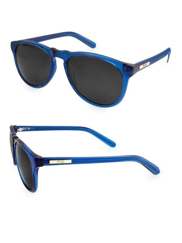 Shop BANKS 53MM Aviator Sunglasses on Sale at BeyondStyle  display picture 3