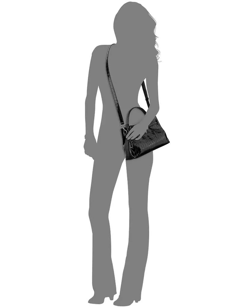 Nine West Harlee Mini Zipper Satchel Bag 5