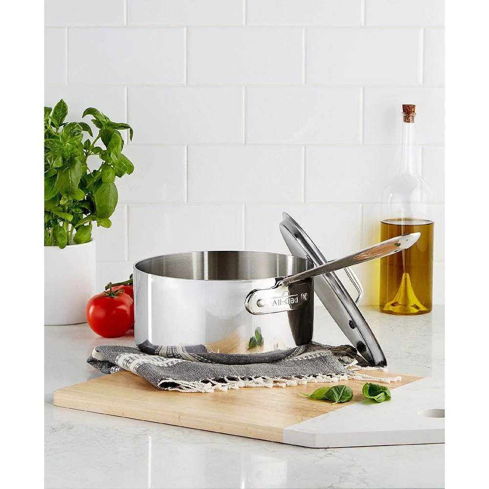 All-Clad All Clad Stainless Steel 7-Piece Cookware Set - Exclusive 5