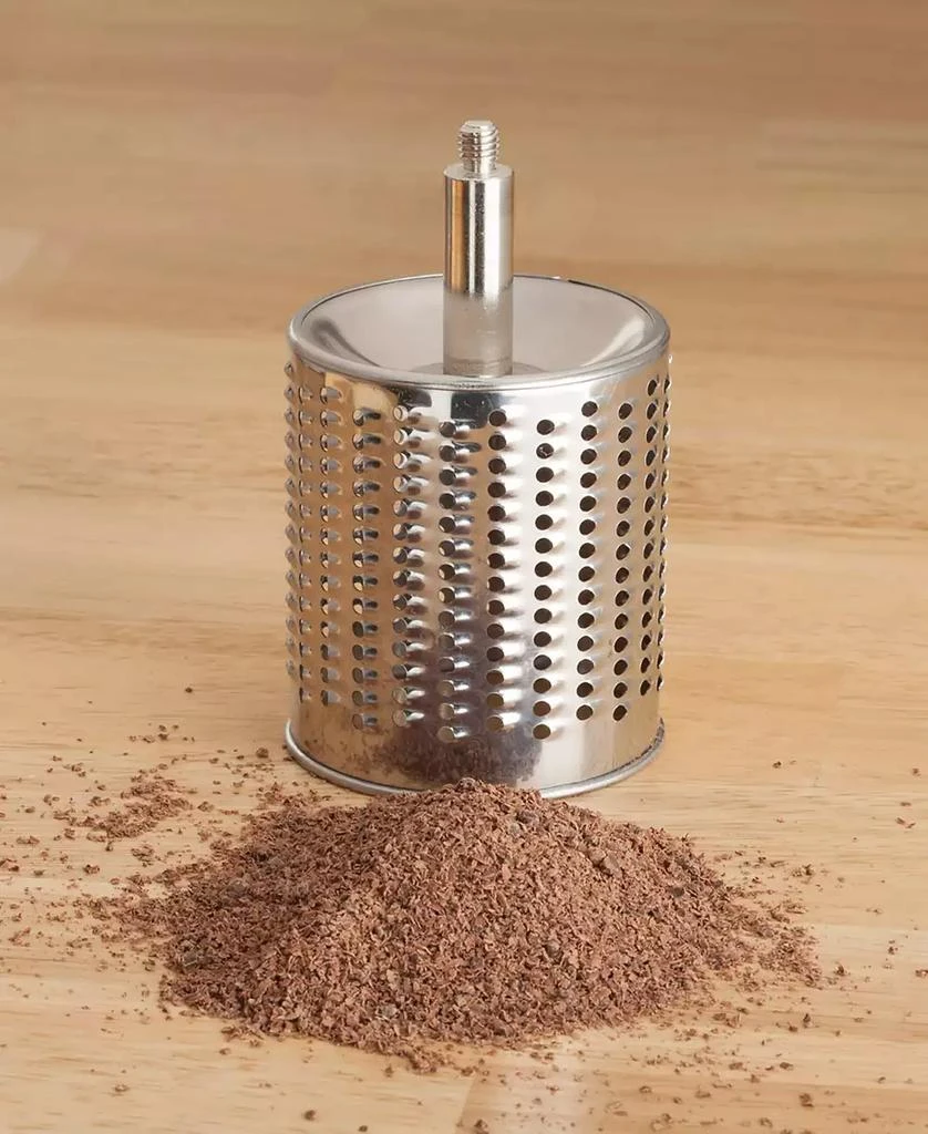 Fante's Suction Base Cheese Grater with 2 Grating Drums, The Italian Market Original since 1906 4