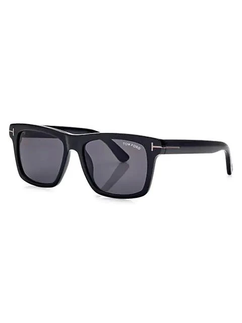 Tom Ford Buckley-02 56MM Wayfarer Sunglasses 2