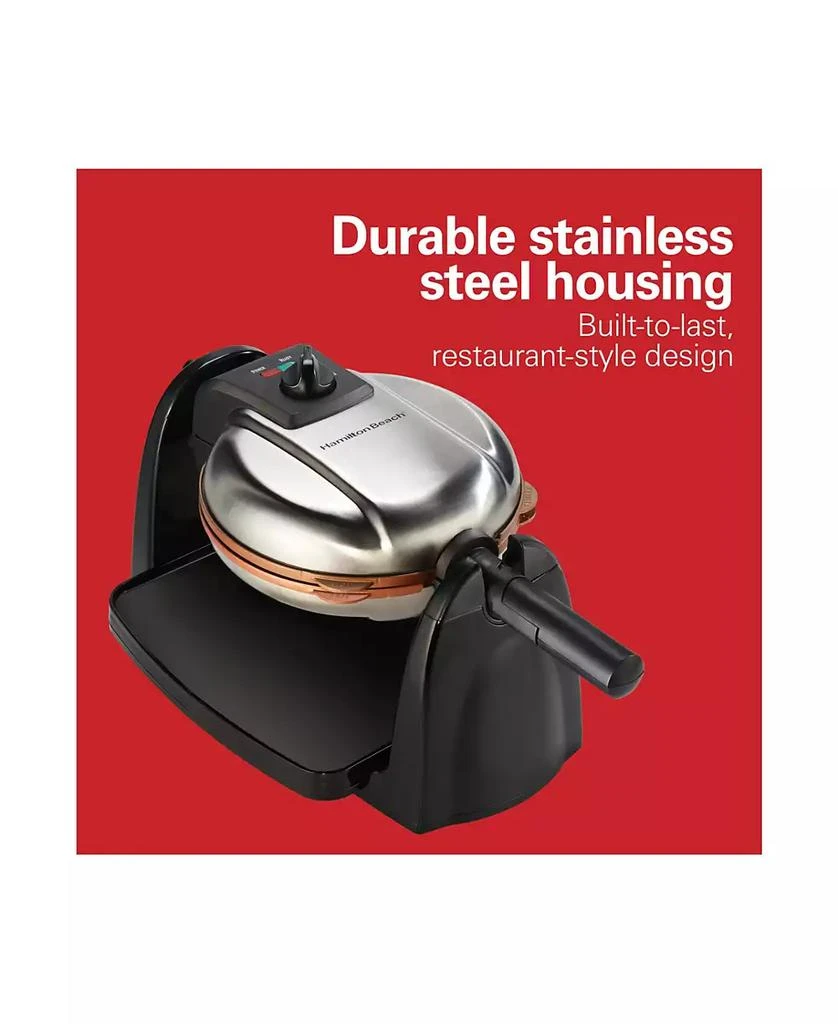Hamilton Beach Durathon Removable-Grid Belgian Waffle Maker - 26133 3