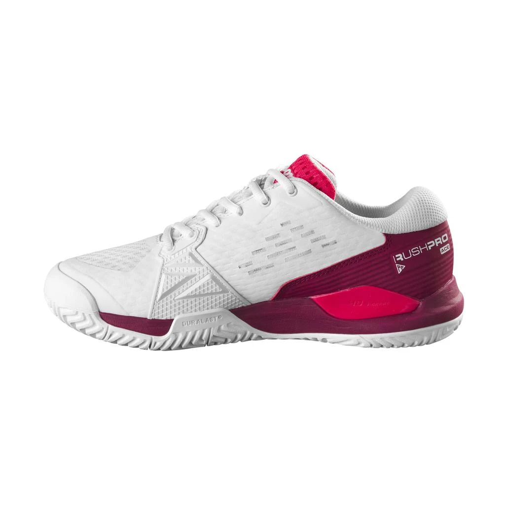 Wilson Rush Pro Ace (Big Kid) Tennis Shoes 4