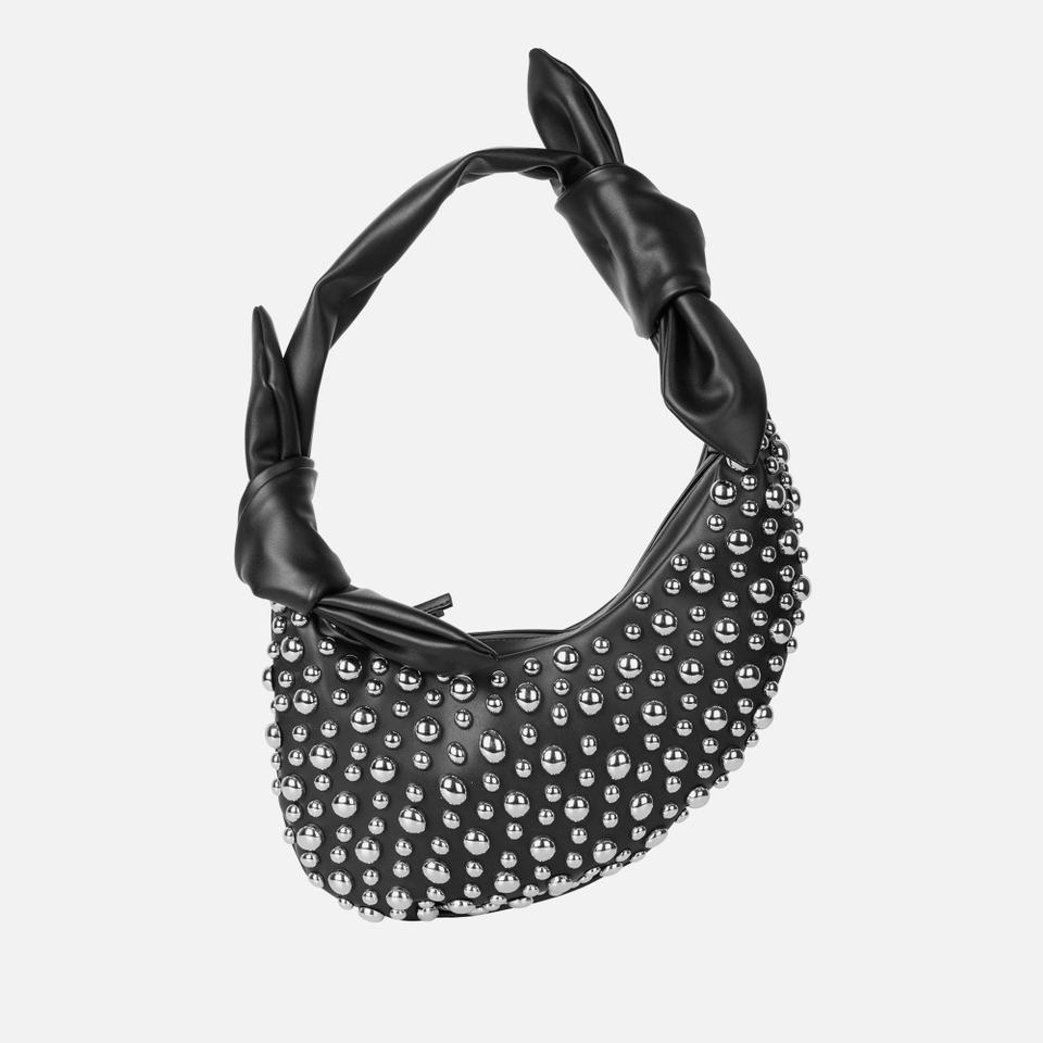 Stine Goya Stine Goya Studded Recycled Leather-Blend Satchel