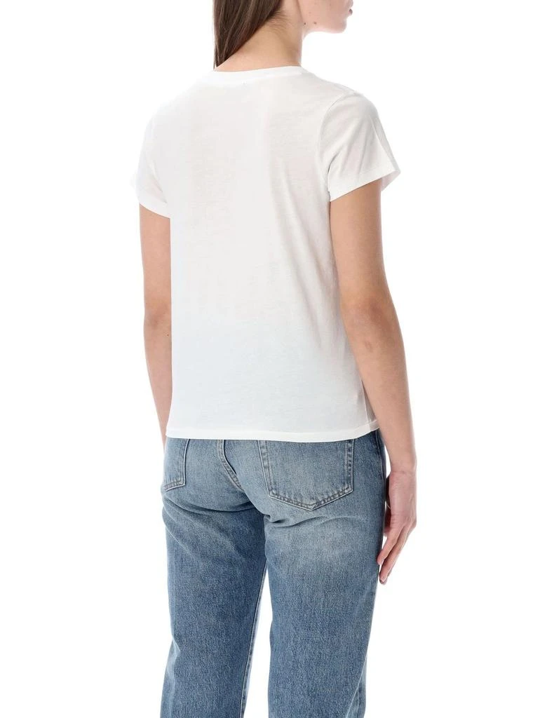 Ralph Lauren Polo Ralph Lauren Logo Embroidered V-Neck T-Shirt 2