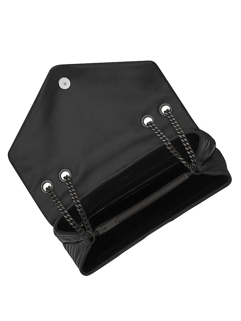 Yves Saint Laurent Loulou Medium Shoulder Bag in Quilted Leather 6