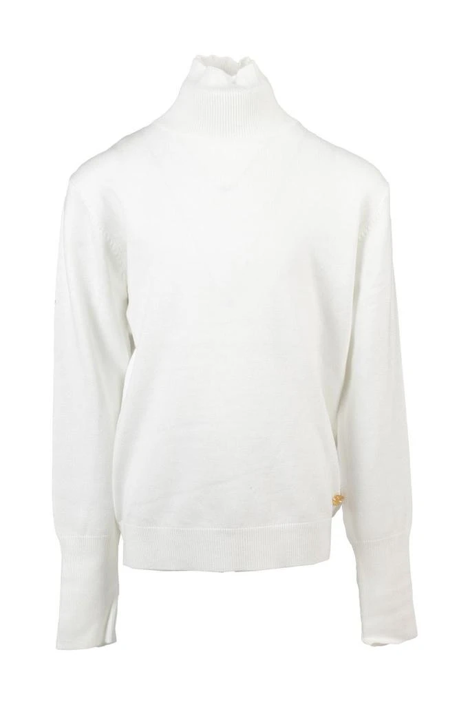 Manila Grace Kids Manila Grace Kids Mock-Neck Knitted Jumper