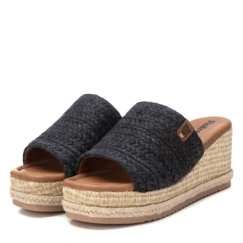 Xti Xti - Women's Wedge Sandals 4