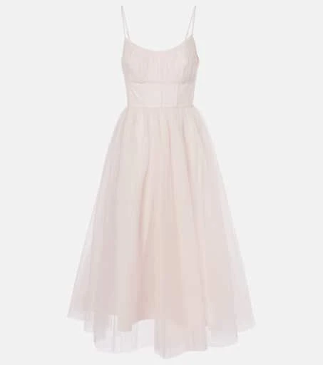 Zimmermann Tulle corset dress 1