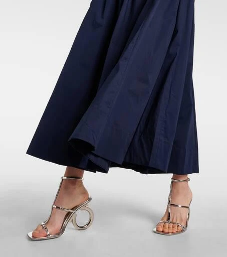 Staud Harrington chino and poplin maxi dress 6
