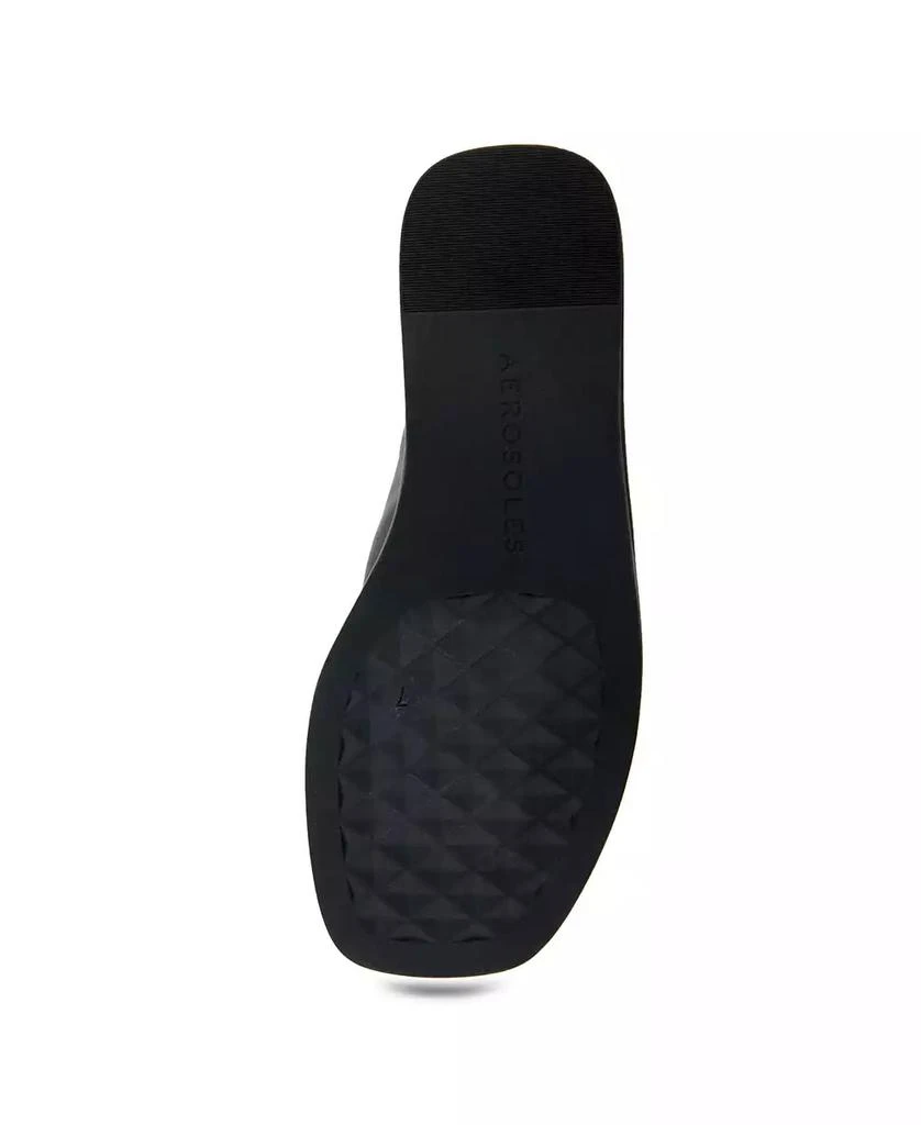 Aerosoles Women's Brady Short Wedge Slides 5