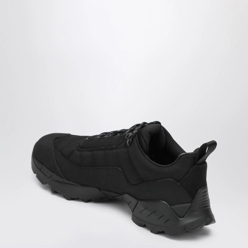 ROA Sneaker Katharina in mesh and black rubber 4