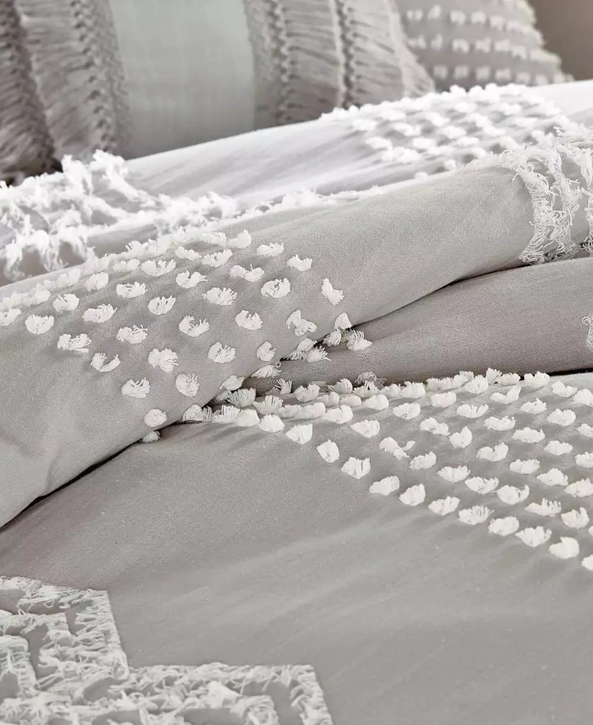 Peri Home Cut Geo Cotton Sham, Standard 4