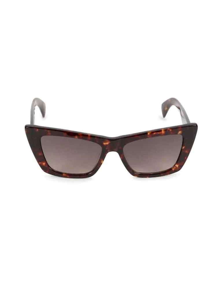 Rag & Bone cat eye sunglasses tortoise rag & bone 53mm Cat Eye Sunglasses | Nordstromrack main image 4