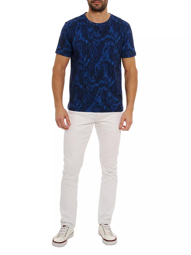 Robert Graham Bodhi Knit T-Shirt