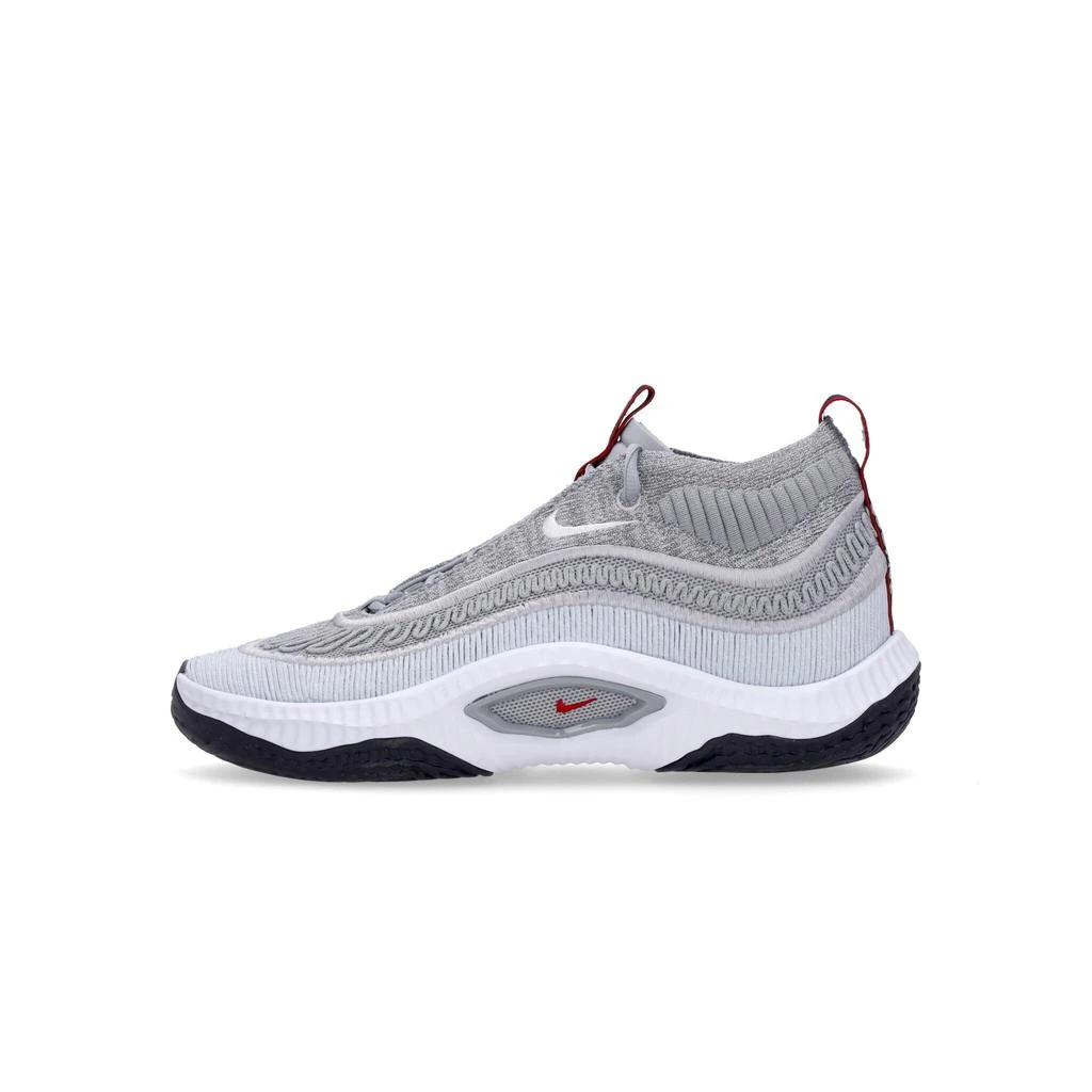 Nike Cosmic Unity 3 Varsity Red Pure Platinum Silver Basketball Shoes Men\'s 13 mens-nike-silver-cosmic-unity-  main image 3