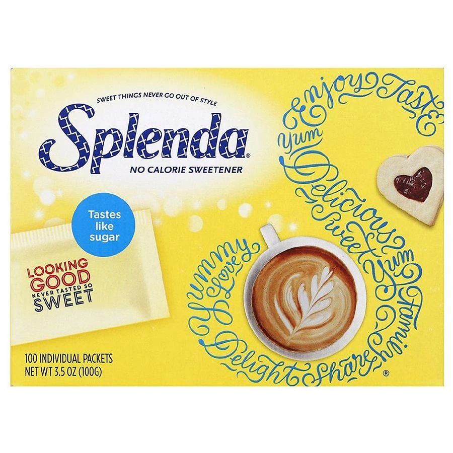 Splenda No Calorie Sweetener Packets 1