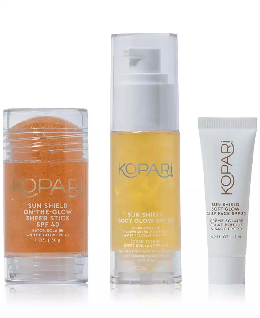 Kopari Beauty 3-Pc. Sun On The Run SPF Set 2