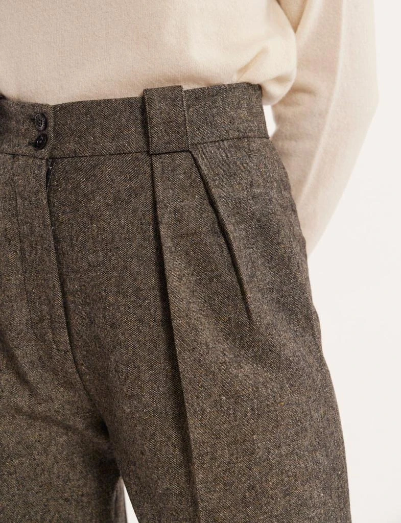 INES DE LA FRESSANGE Marlène Gray Pants 5