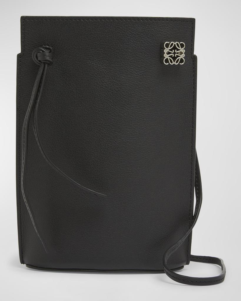 【関税&送料込】Loewe Loewe Dice Crossbody Bag In Classic Le Loewe Dice Pocket in Leather with Strap - Crossbody Bags