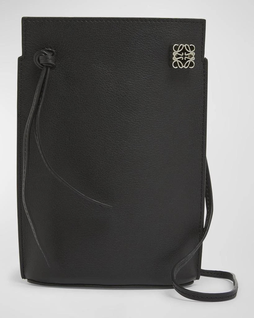 Loewe Dice Pocket in Leather with Strap 1