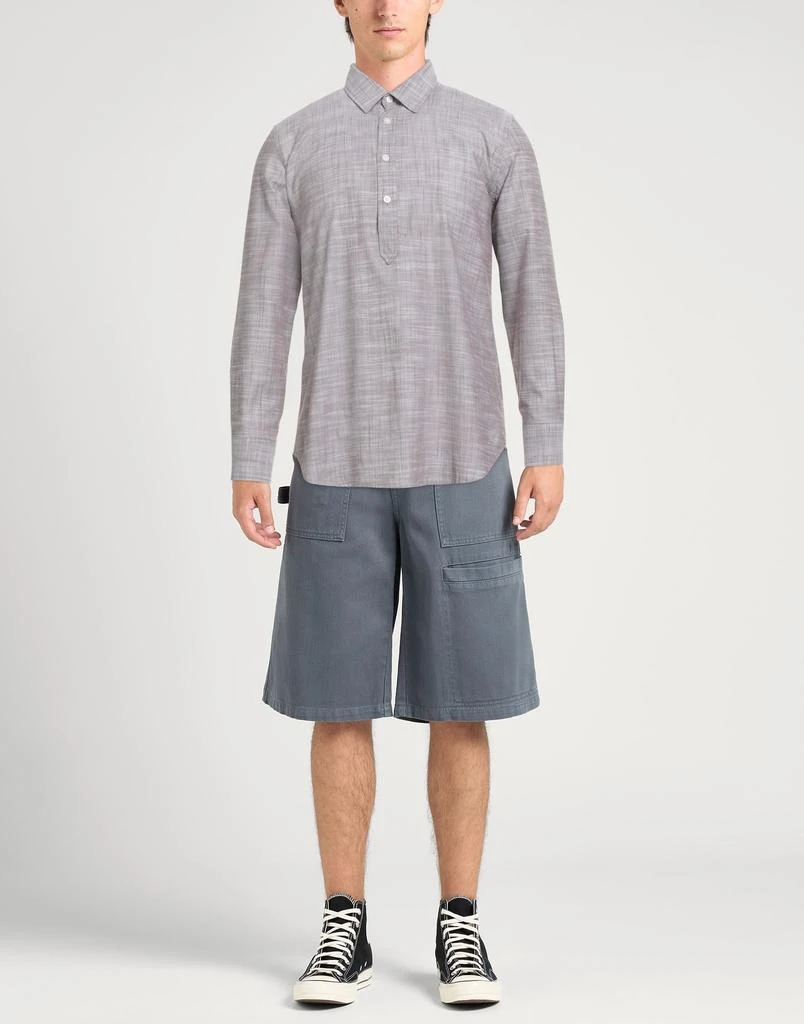DANIELE ALESSANDRINI Solid color shirt 2