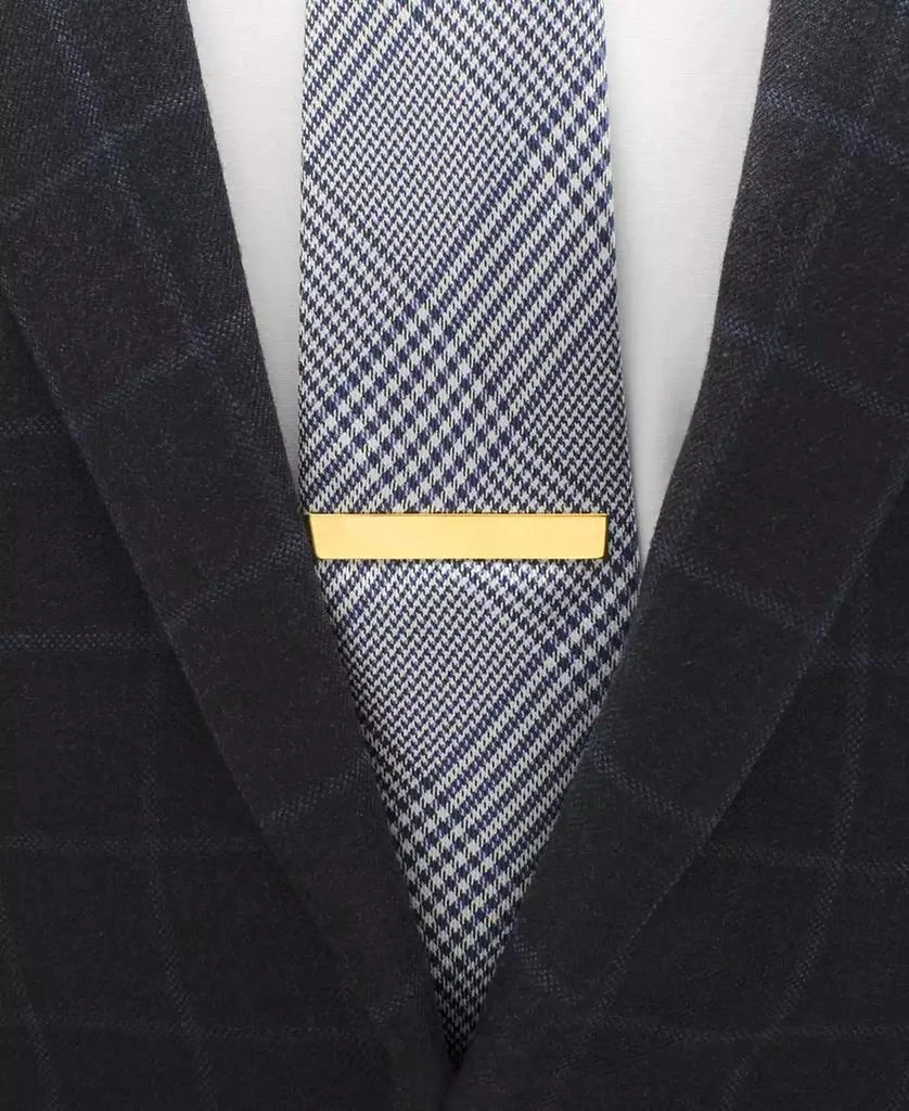 Cufflinks Inc. Ox and Bull Trading Co. Stainless Steel Engravable Tie Bar 3
