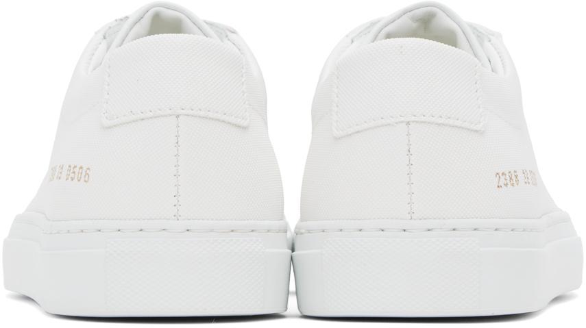 Common Projects White Achilles Tech Sneakers