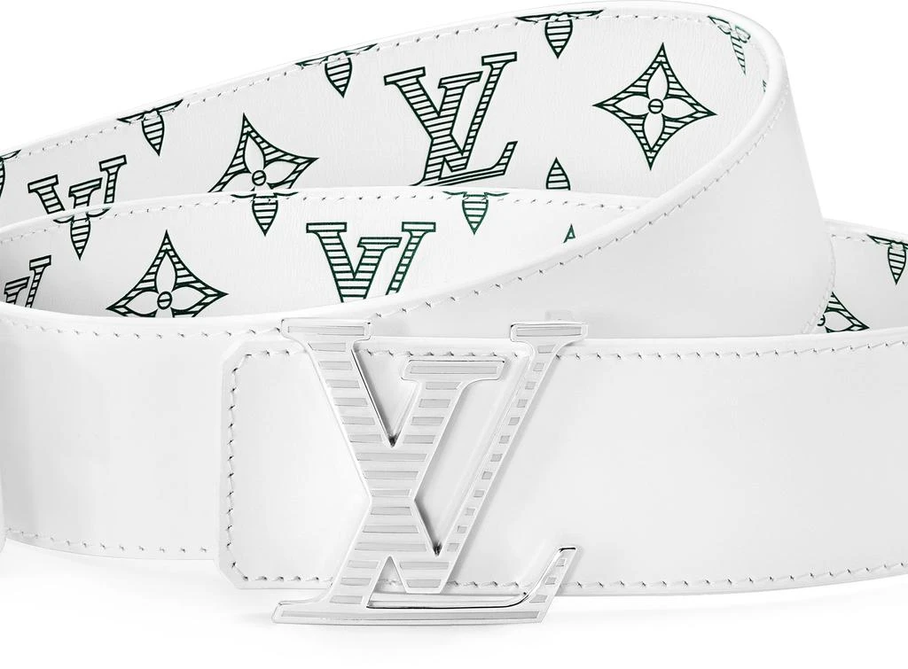 Louis Vuitton LV Shadow 40mm Reversible Belt - Belts - Free  display picture 1