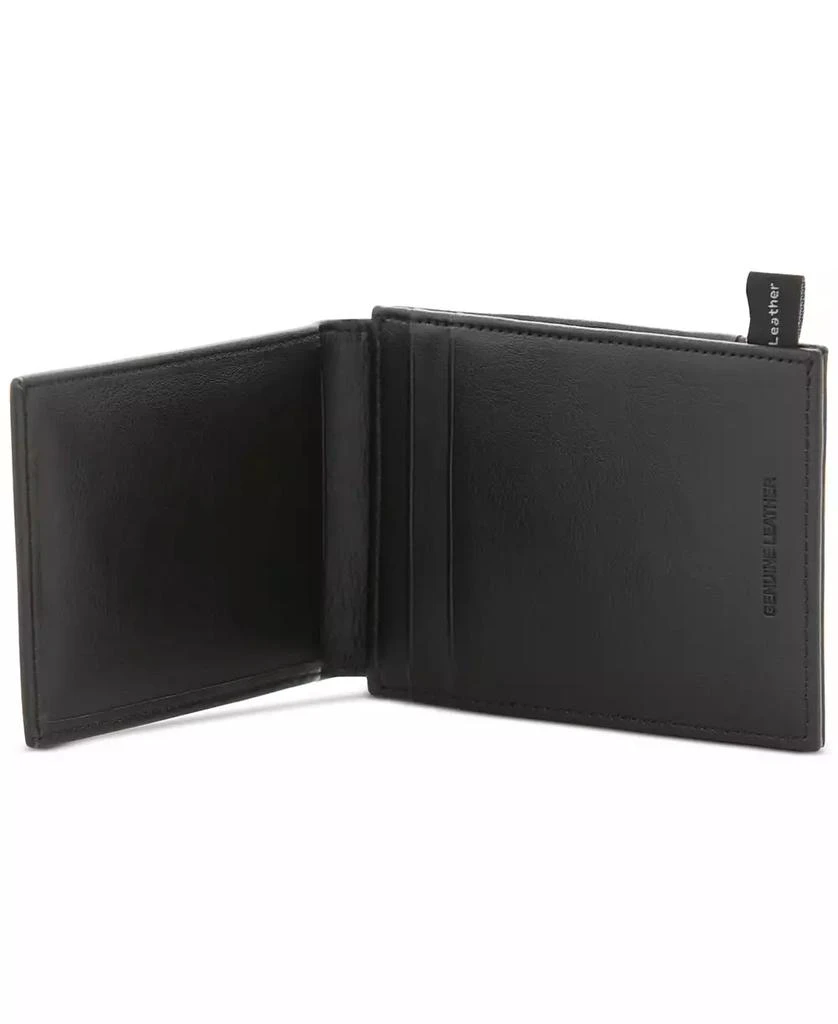 Perry Ellis Men
s Magnetic Leather Card Case 3